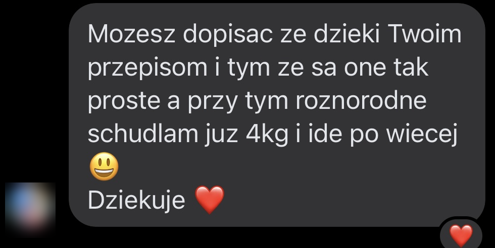 Prawdziwa opinia klientki o prostych przepisach i efektach